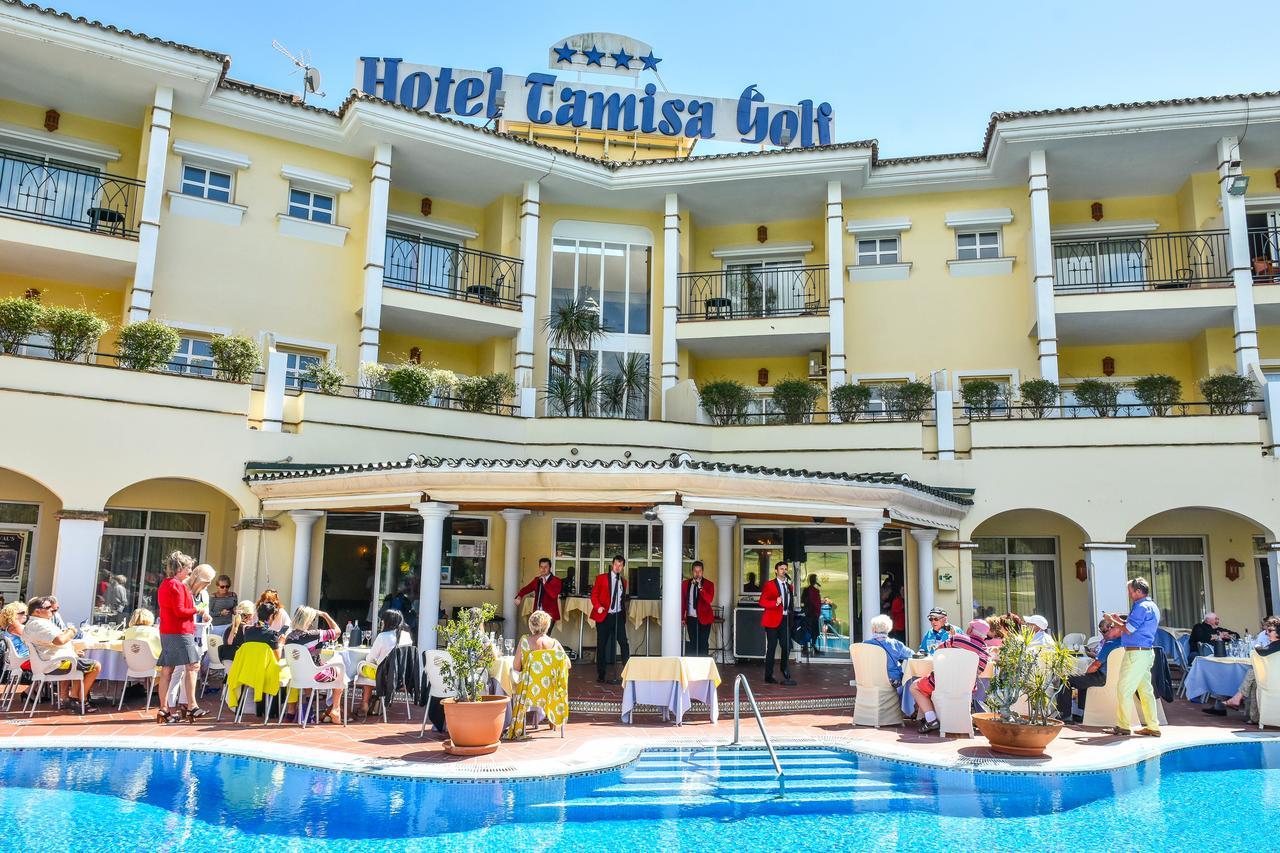 Hotel Tamisa Golf Міхас Екстер'єр фото